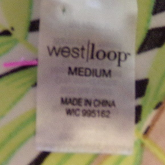 Women's V Neck Maxi Dress Size M by West/Loop - Picture 6 of 8